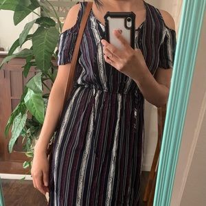 🍃☀️Navy blue dress dress🍃☀️